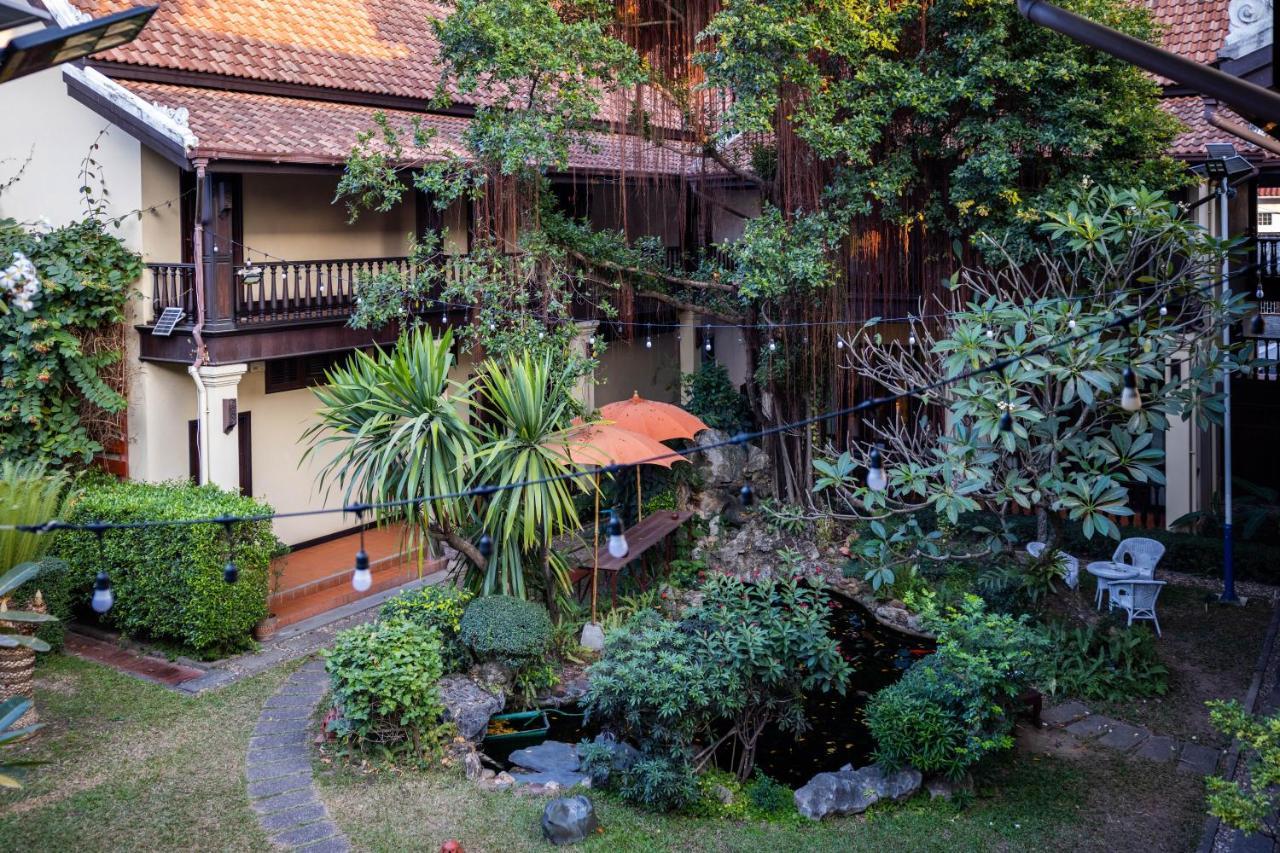 Sada Hotel Luang Prabang Exteriör bild